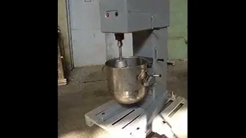 Кремовзбивальная машина МТВ-60 (миксер)